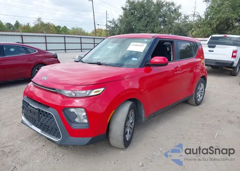 2020 Kia Soul Lx z USA, uszkodzony, nr VIN KNDJ23AU0L7727085